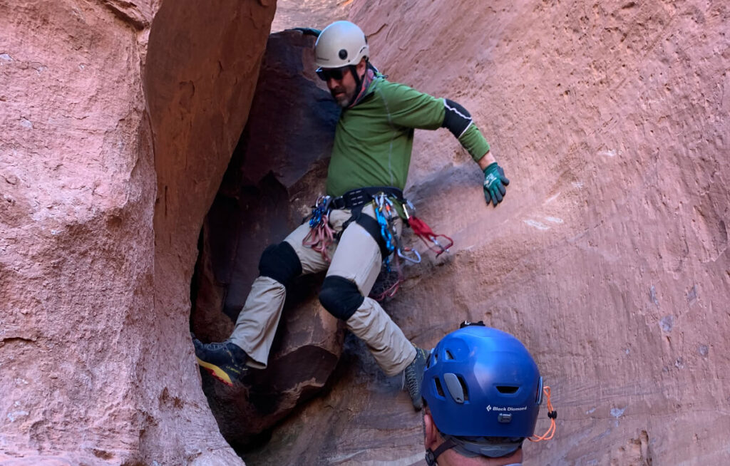 Technical North Wash Canyoneering Course North Wash Outfitters