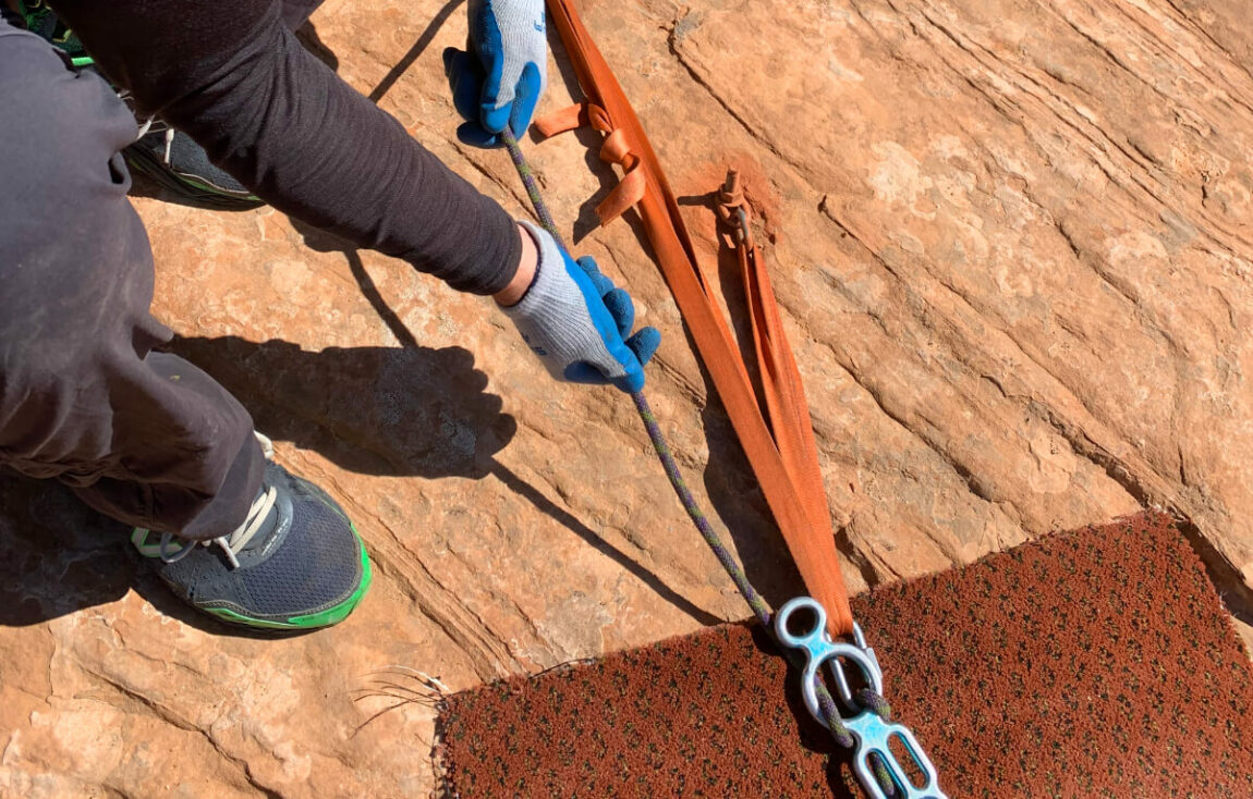 Moab Technical Canyoneering Basics Course North Wash Outfitters